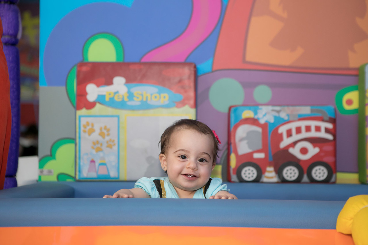 menina 1 ano com sorriso lindo buffet espaço arteria moema