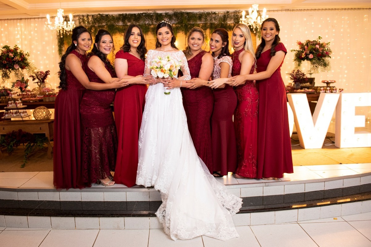 Casamento de Karoline e Kellyson