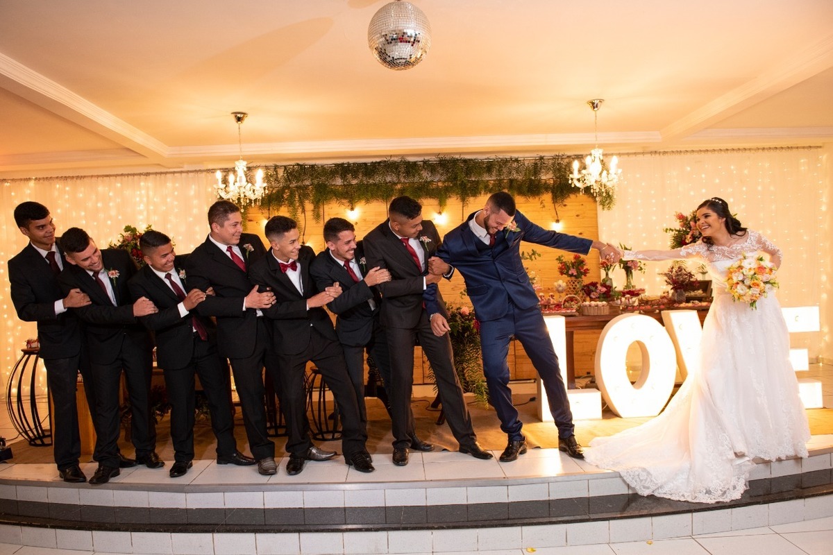 Casamento de Karoline e Kellyson