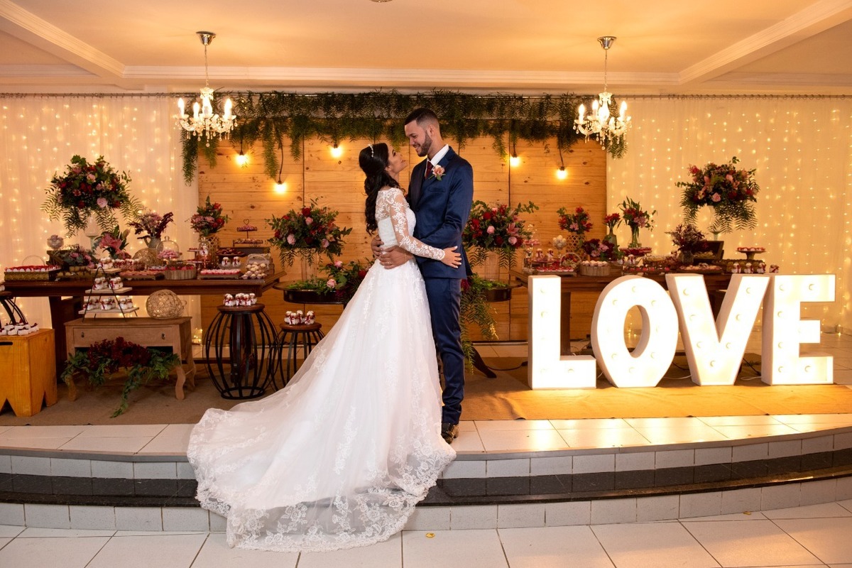 Casamento de Karoline e Kellyson