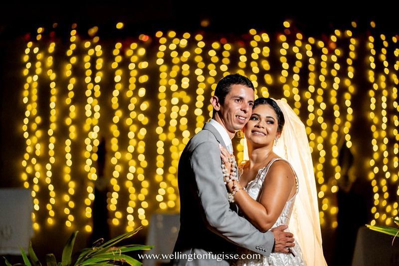 Casamento de Vivían e Djefferson