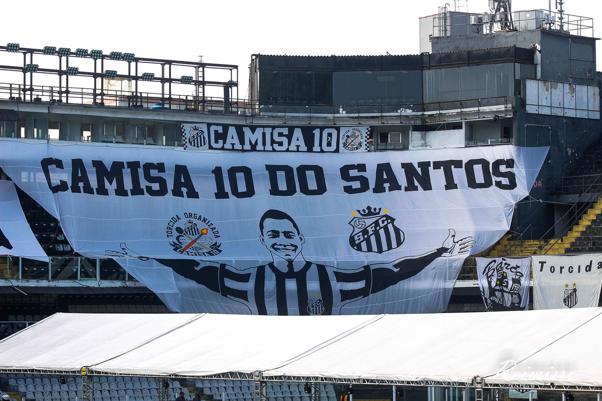 Velório de Pelé na Vila Belmiro - Santos - SP