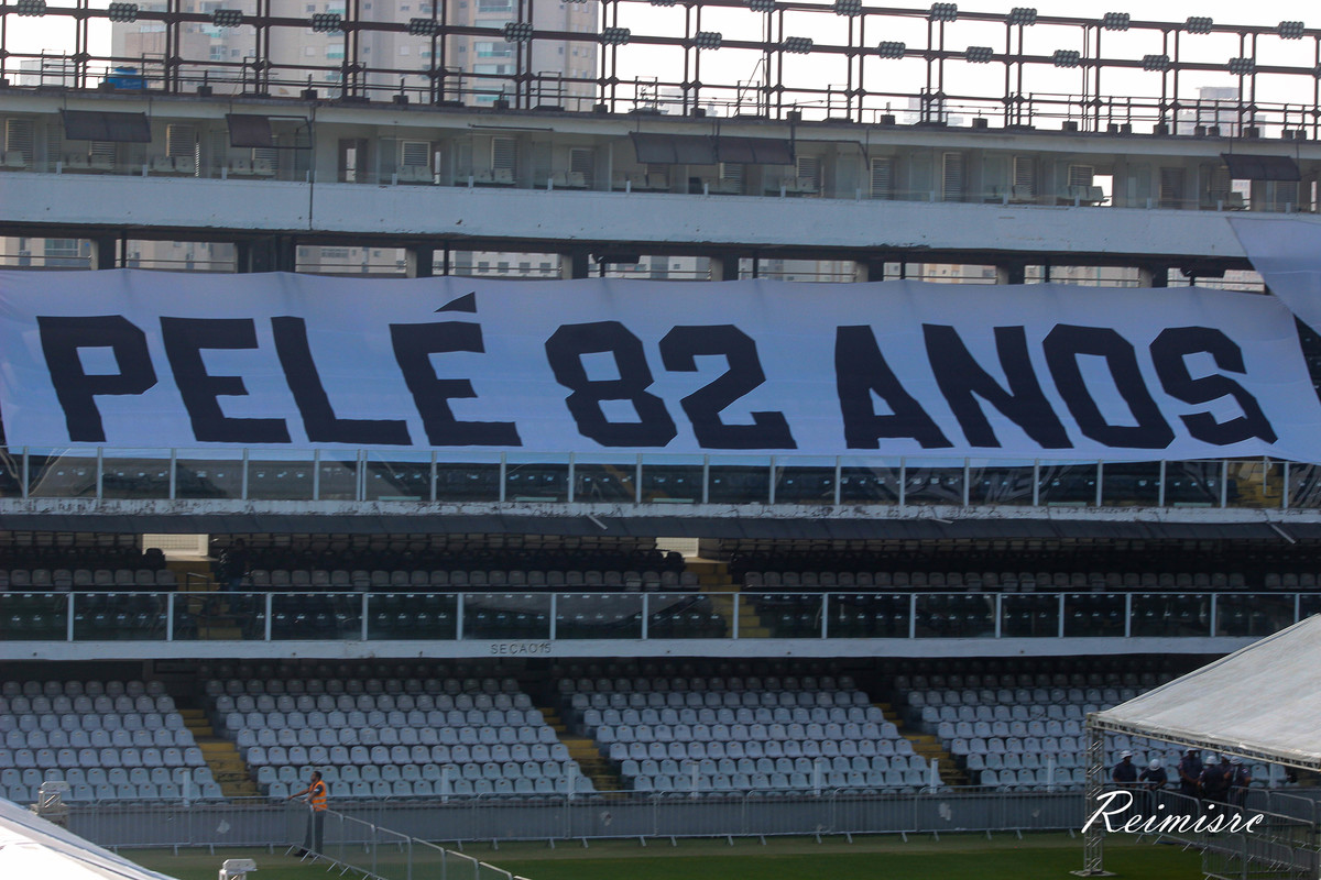 Velório de Pelé na Vila Belmiro - Santos - SP