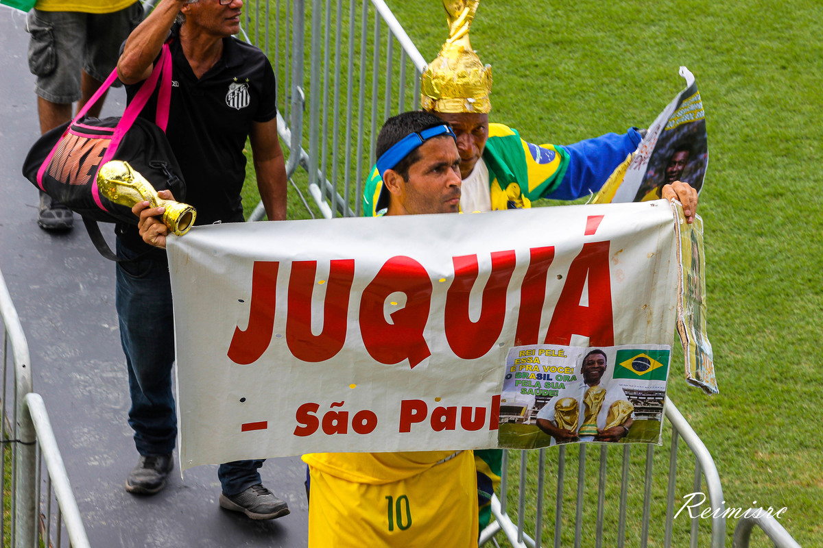 Velório de Pelé na Vila Belmiro - Santos - SP