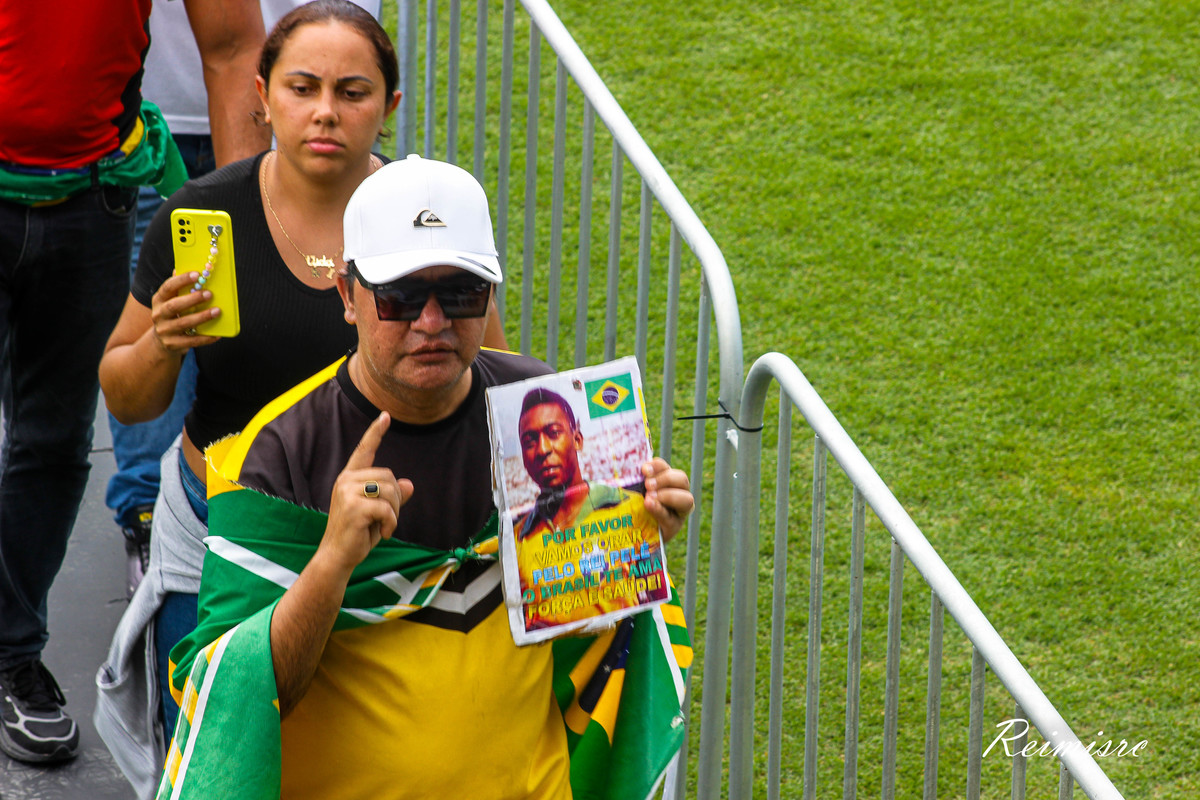 Velório de Pelé na Vila Belmiro - Santos - SP