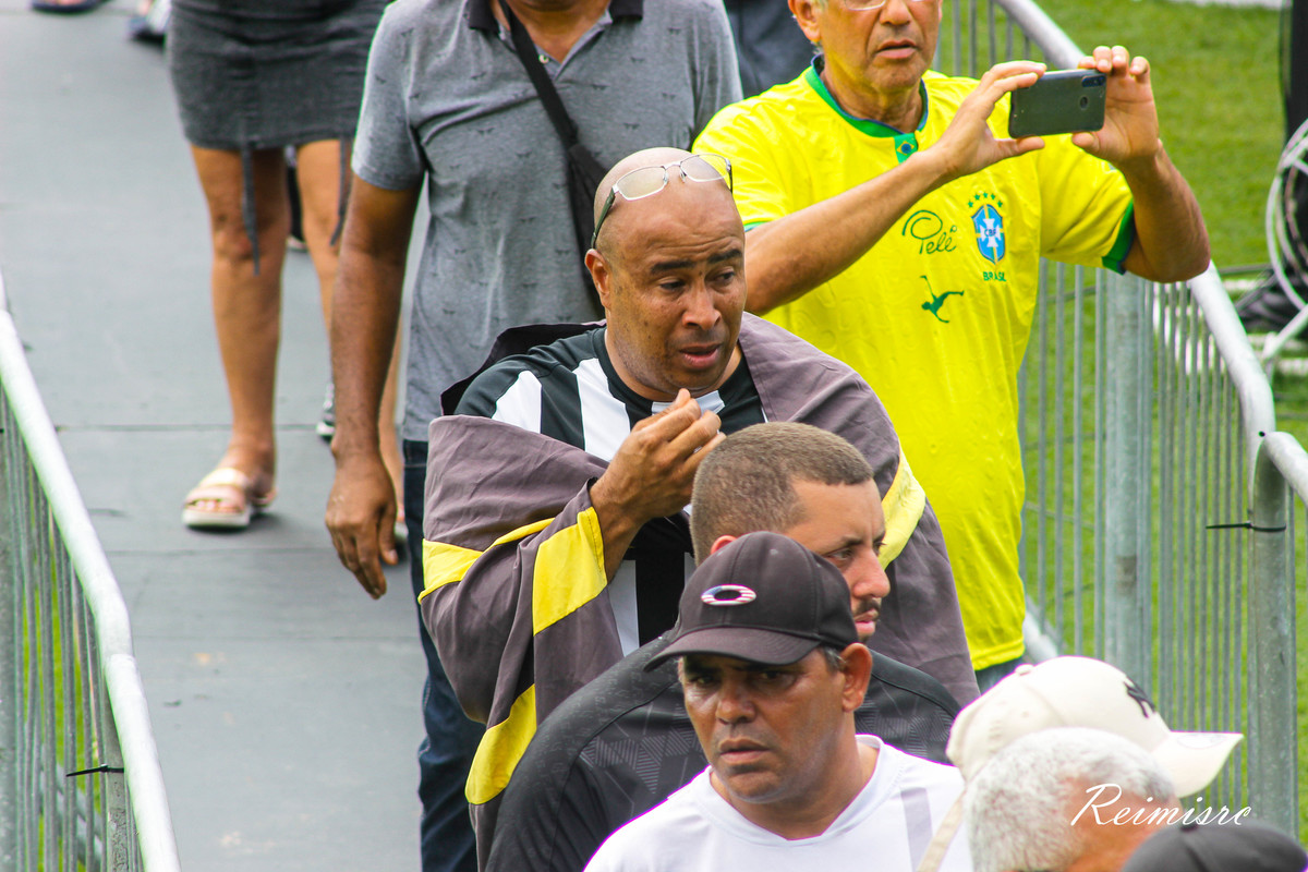 Velório de Pelé na Vila Belmiro - Santos - SP