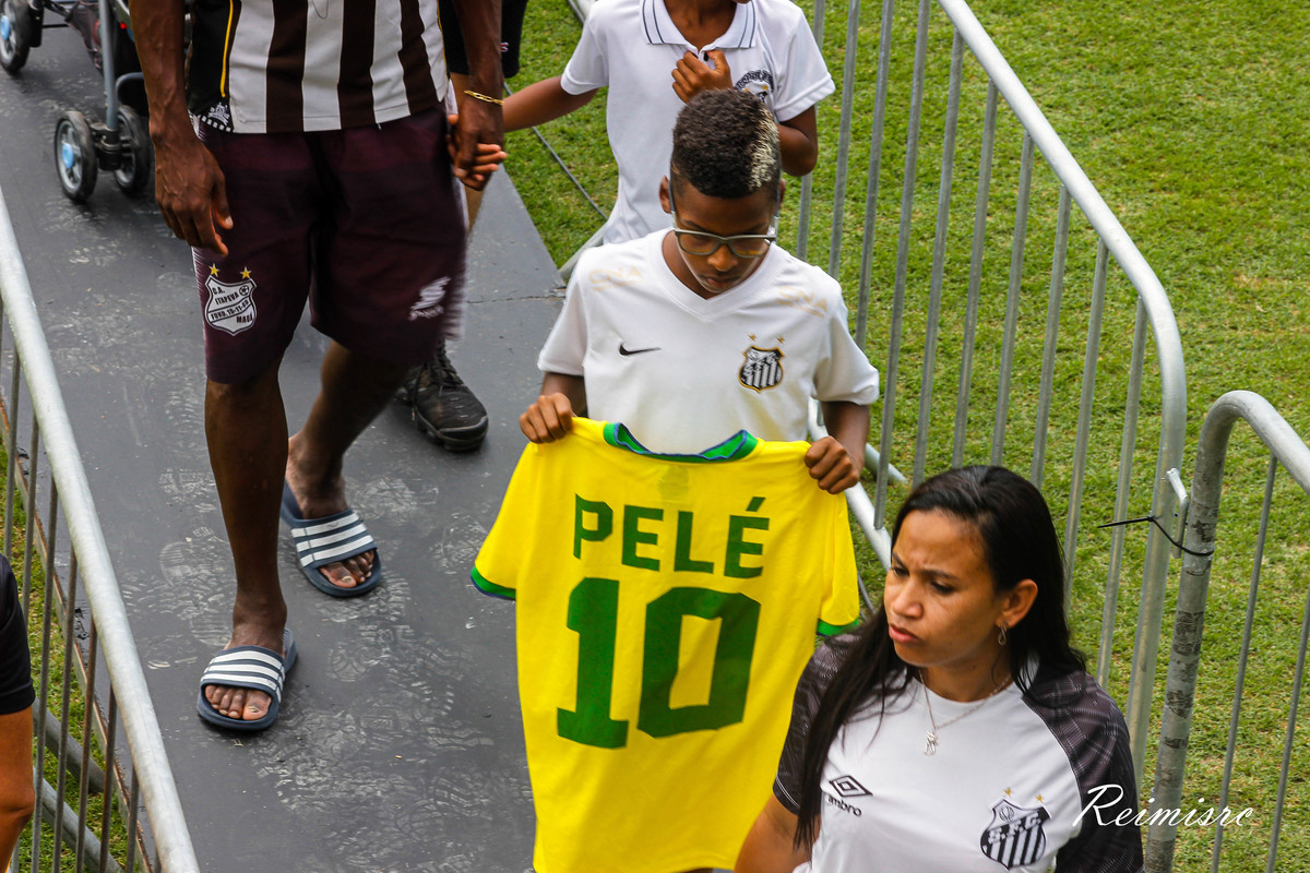 Velório de Pelé na Vila Belmiro - Santos - SP