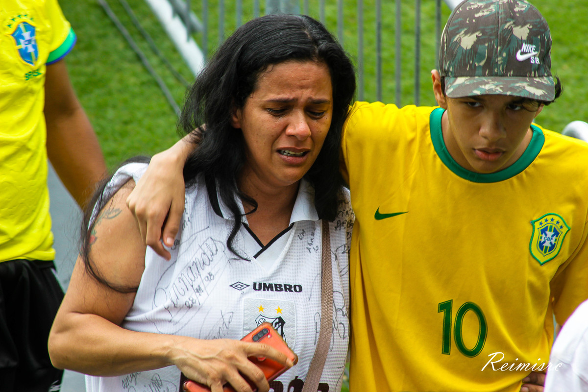 Velório de Pelé na Vila Belmiro - Santos - SP