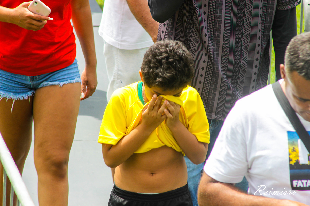 Velório de Pelé na Vila Belmiro - Santos - SP