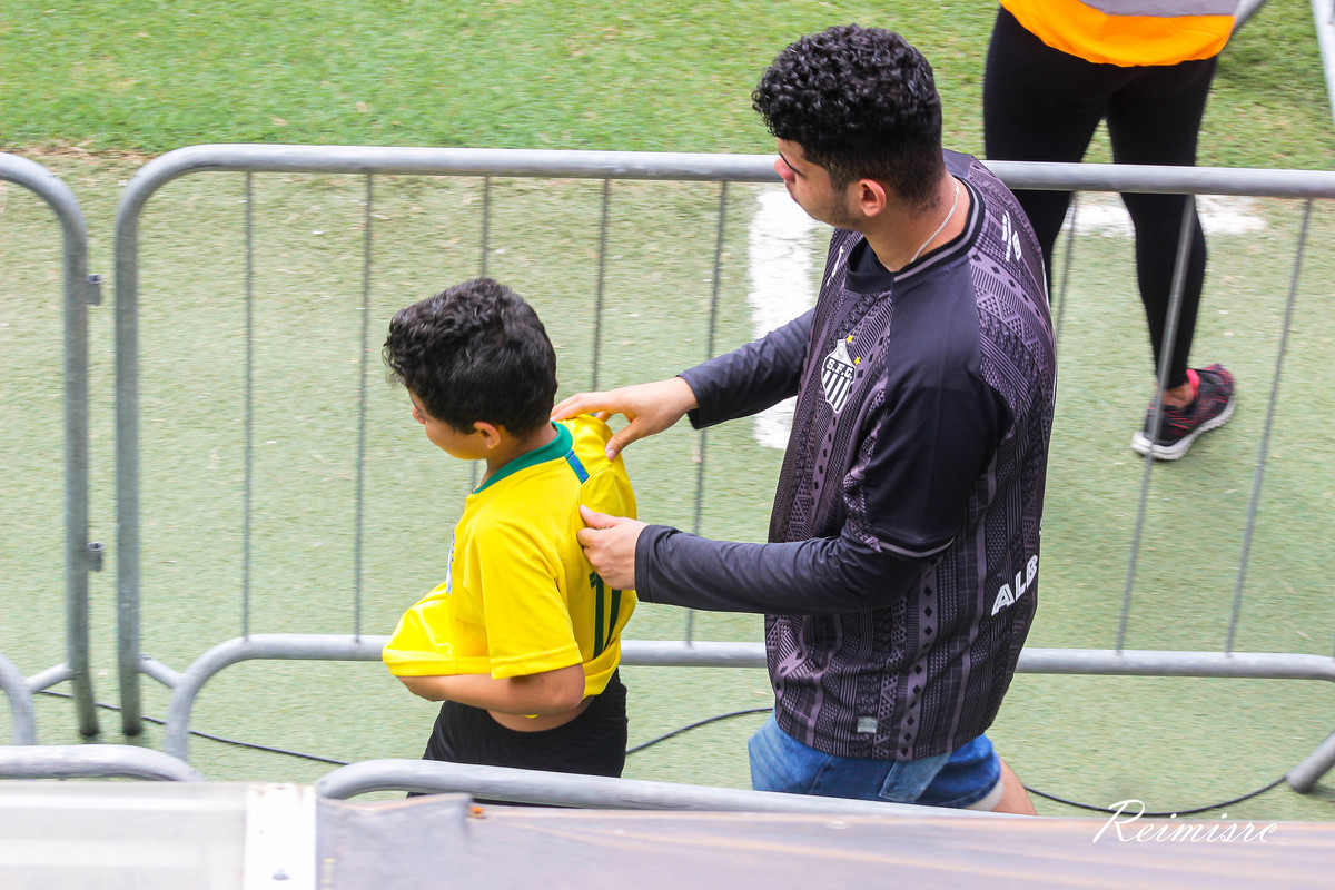 Velório de Pelé na Vila Belmiro - Santos - SP