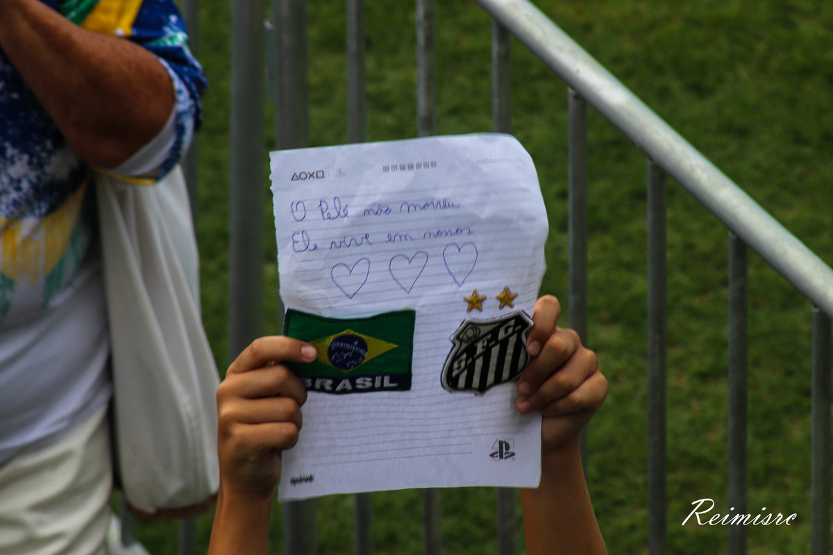 Velório de Pelé na Vila Belmiro - Santos - SP
