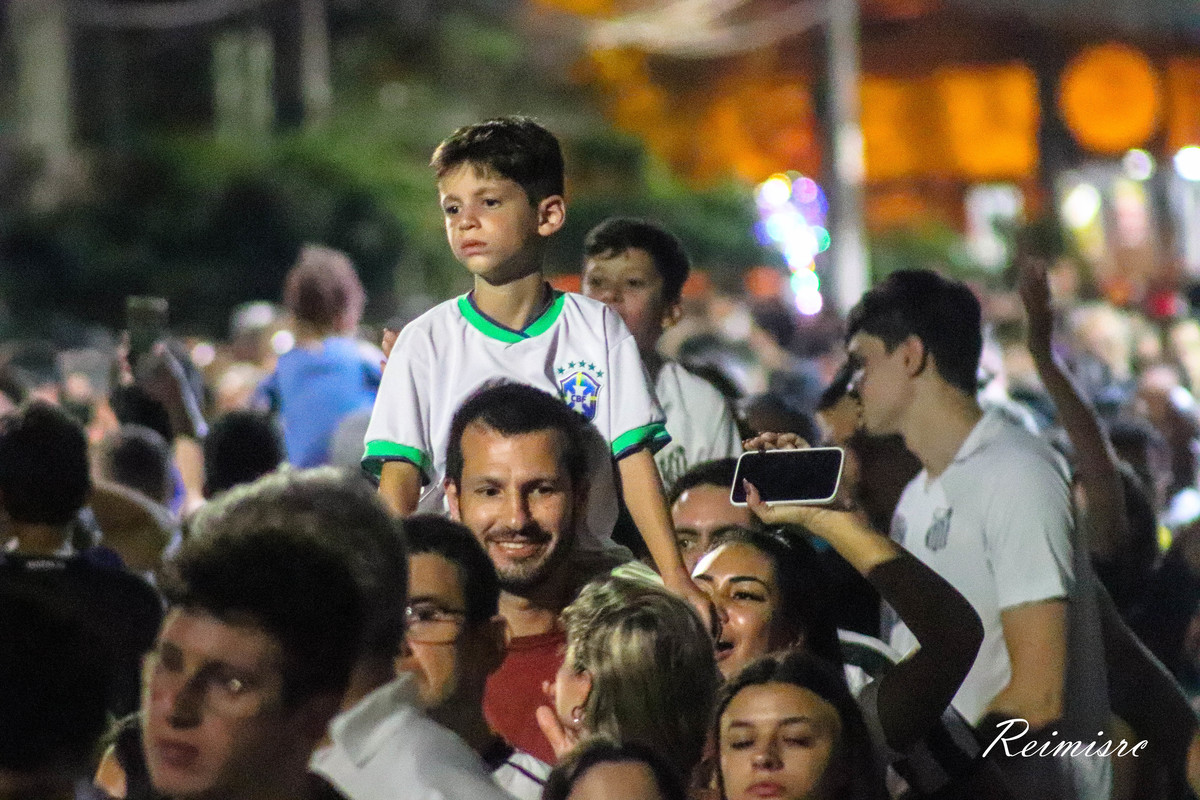Velório de Pelé na Vila Belmiro - Santos - SP
