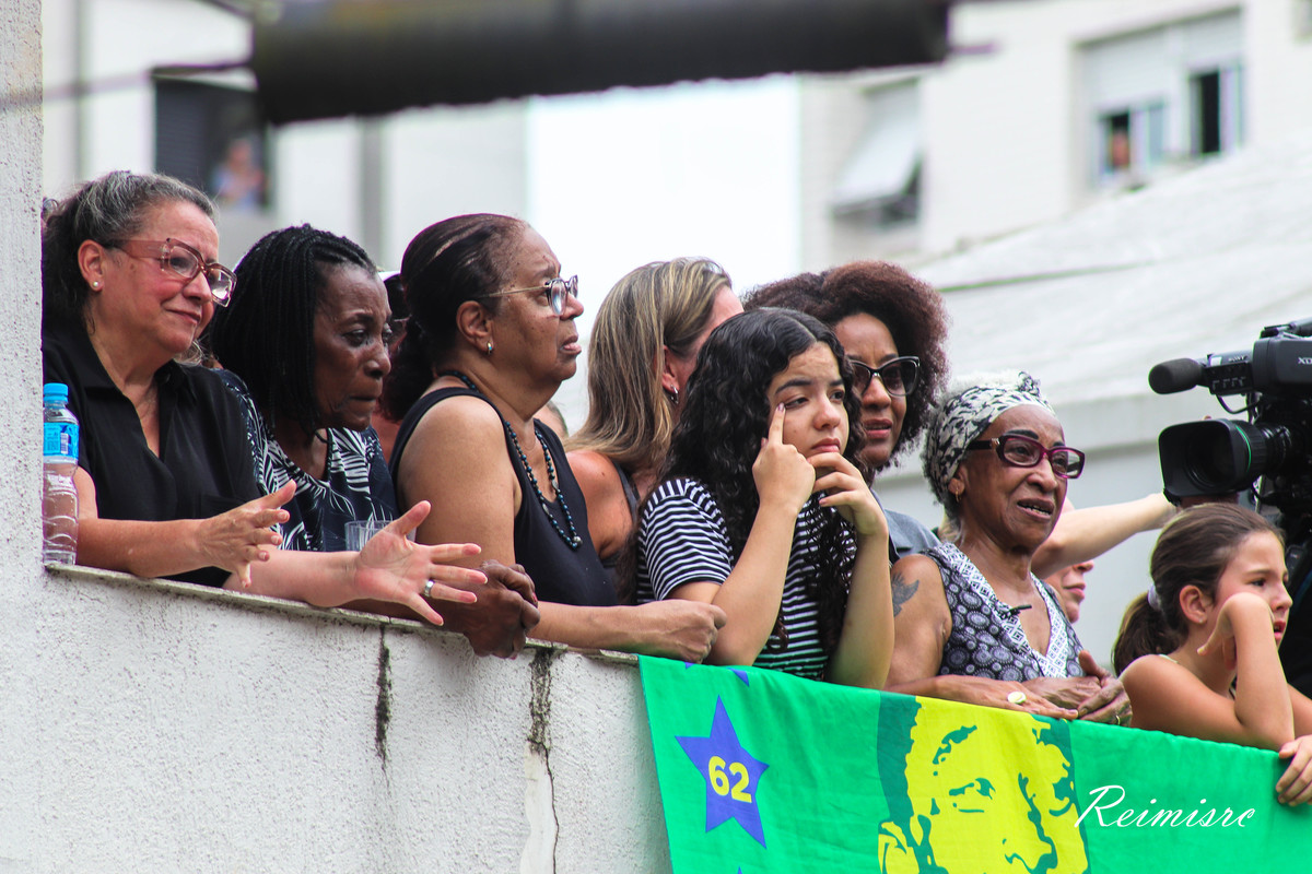Família de Pelé, aparece para último Adeus