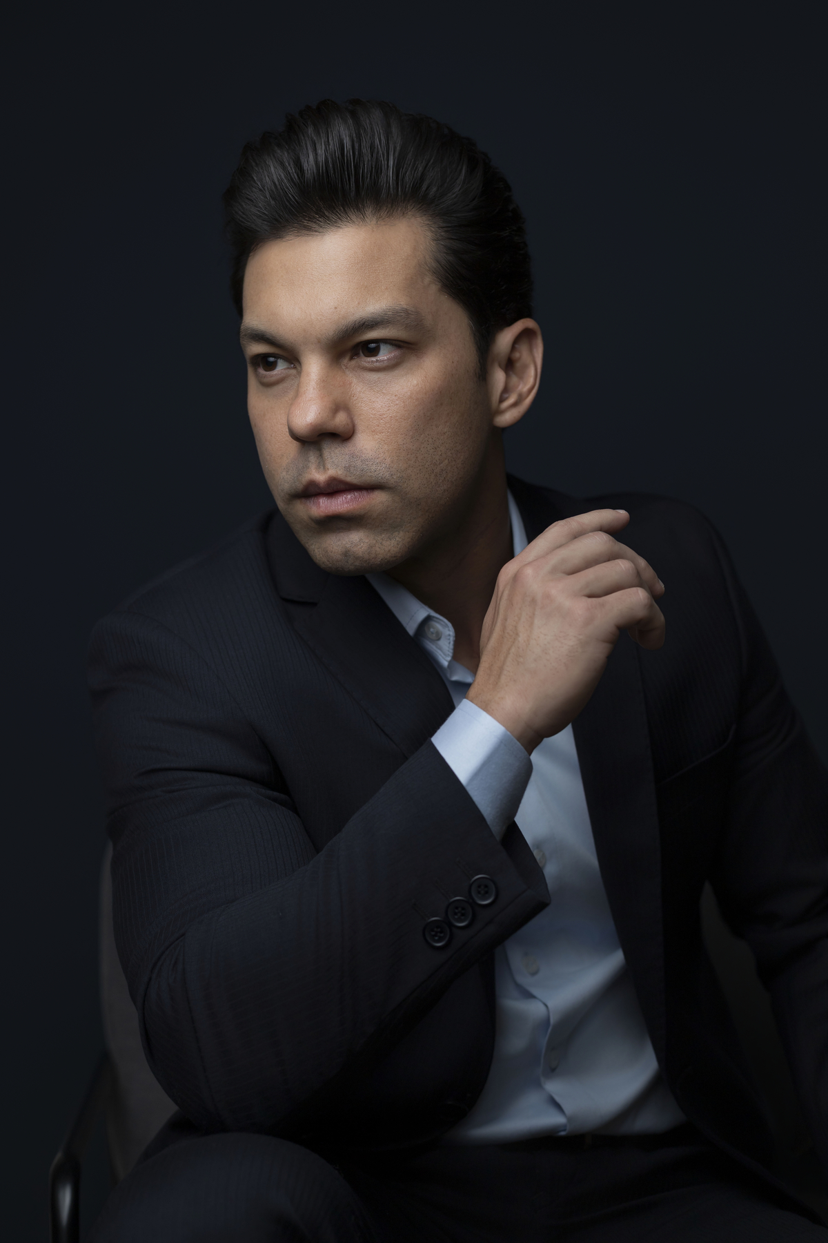 Retrato Executivo Masculino
