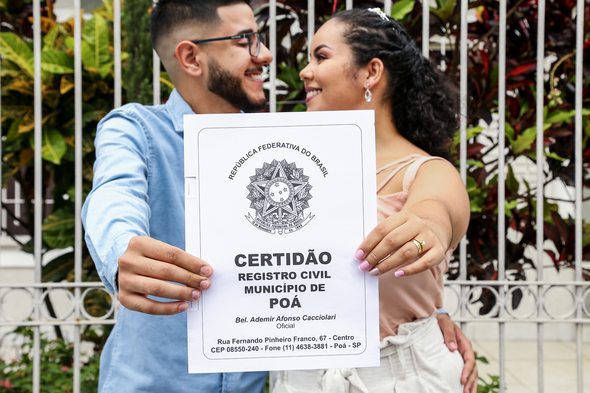 Casamento Cartório