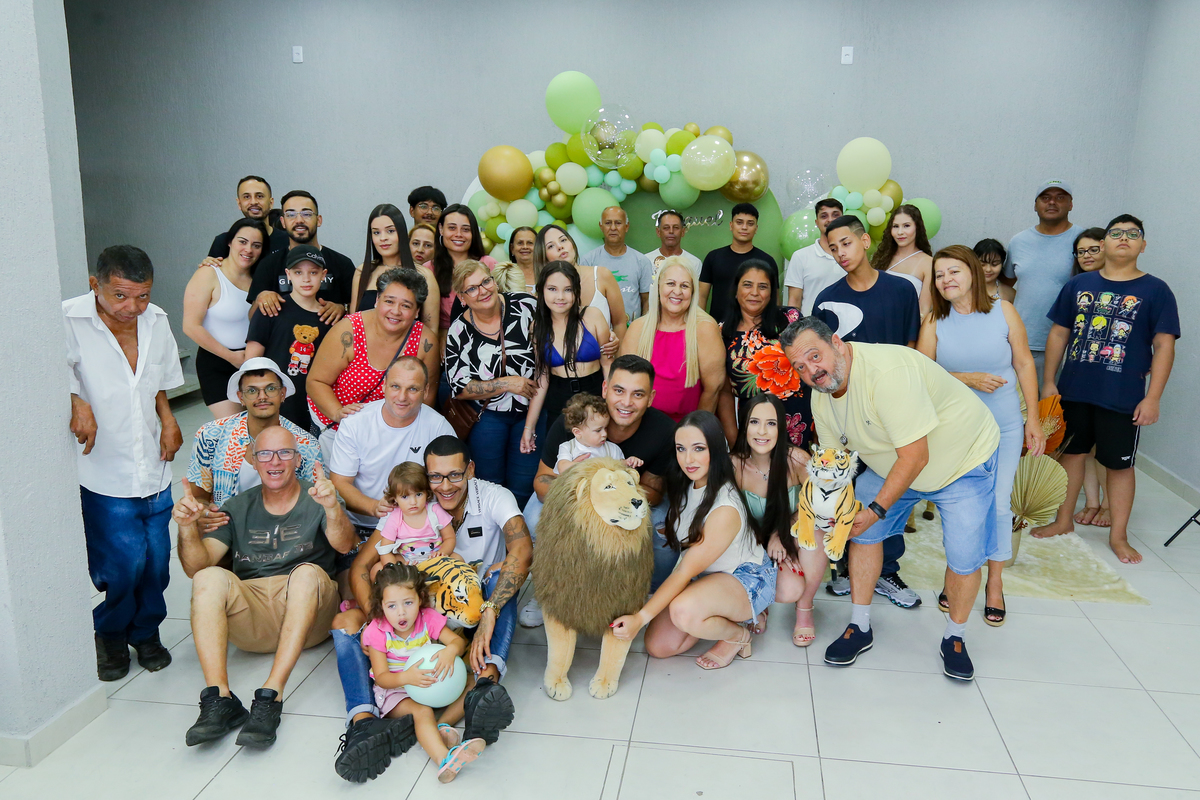 Aniversário 1 aninho