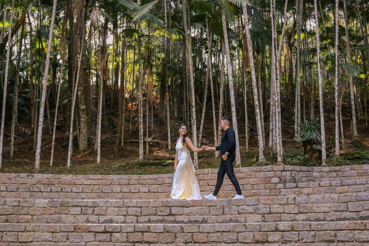 Ensaio pré wedding