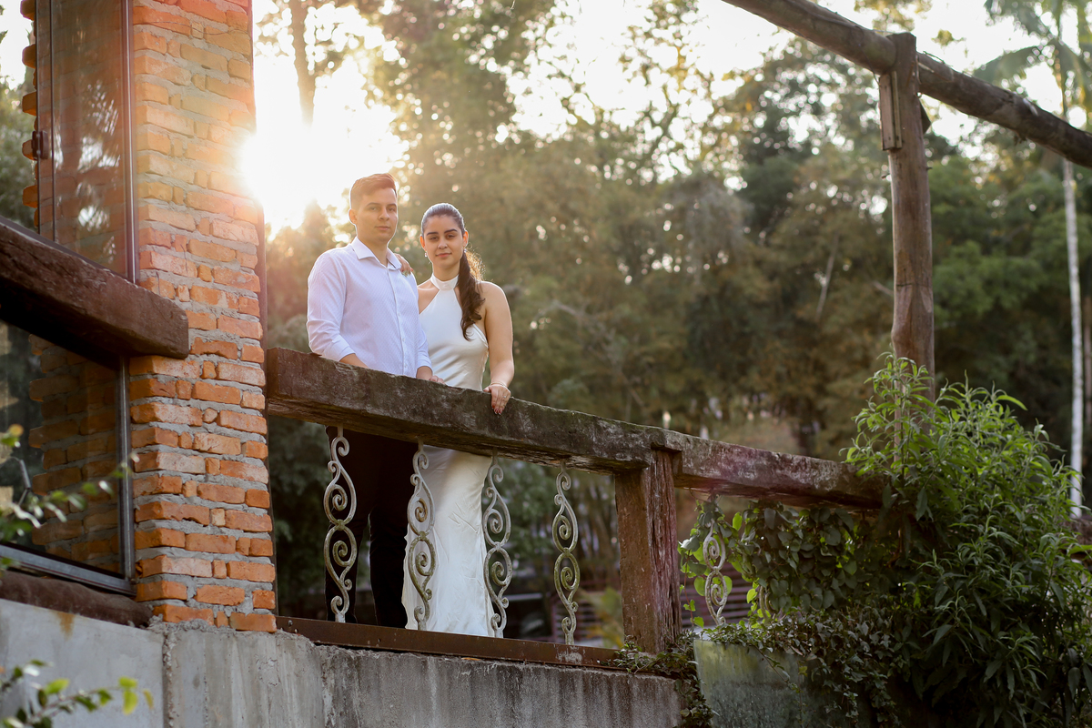 Ensaio pré wedding
