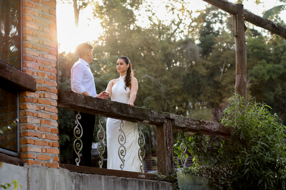 Ensaio pré wedding