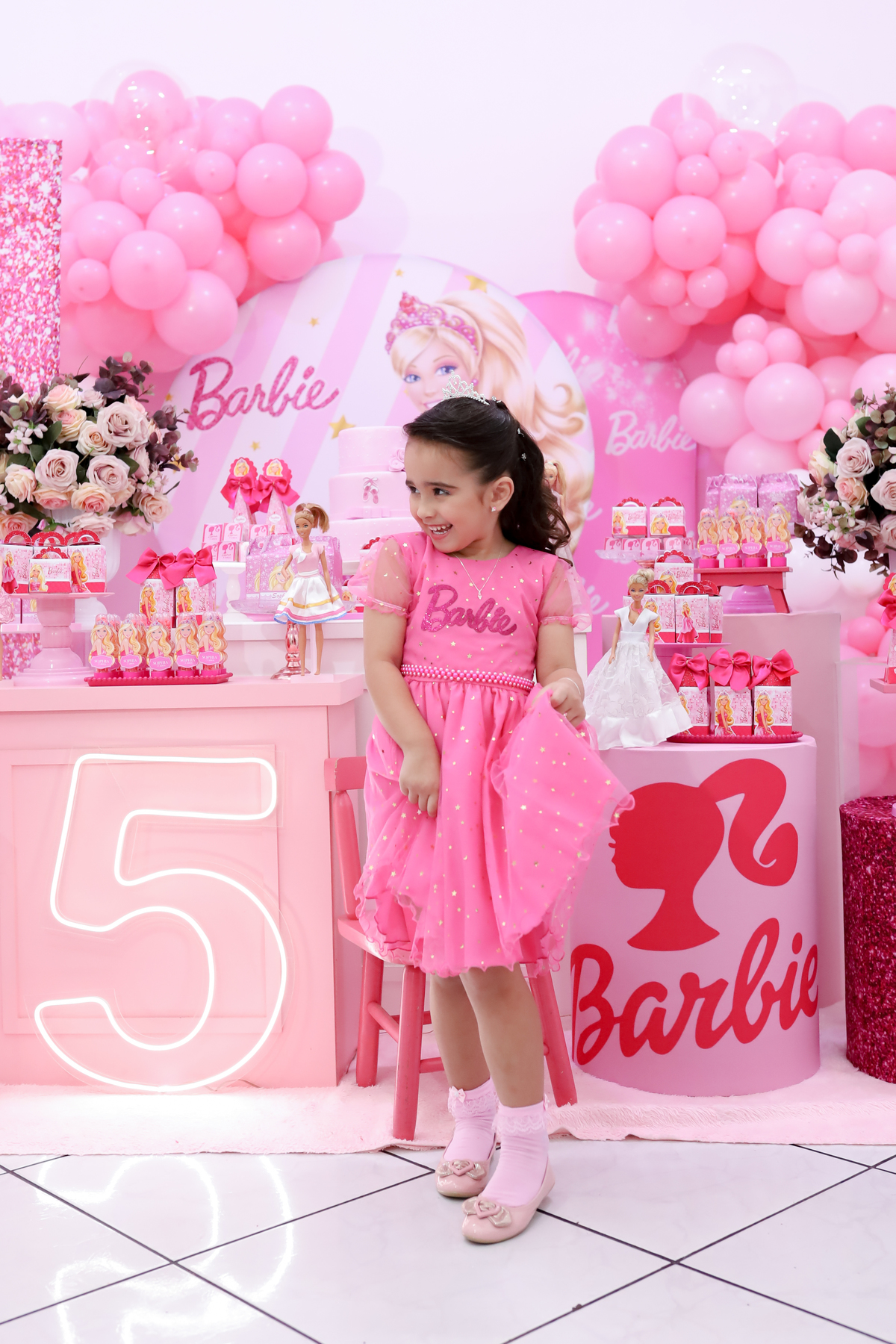 Aniversário 5 anos