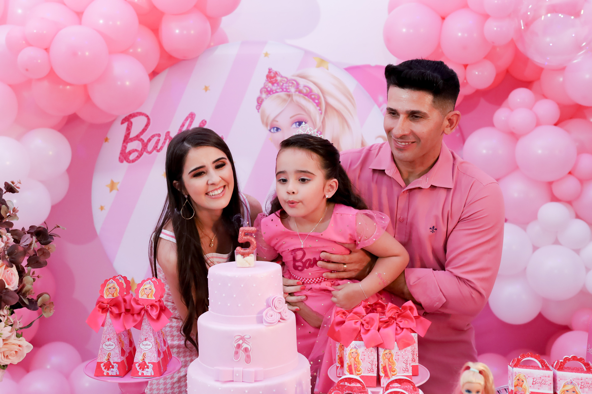 Aniversário 5 anos