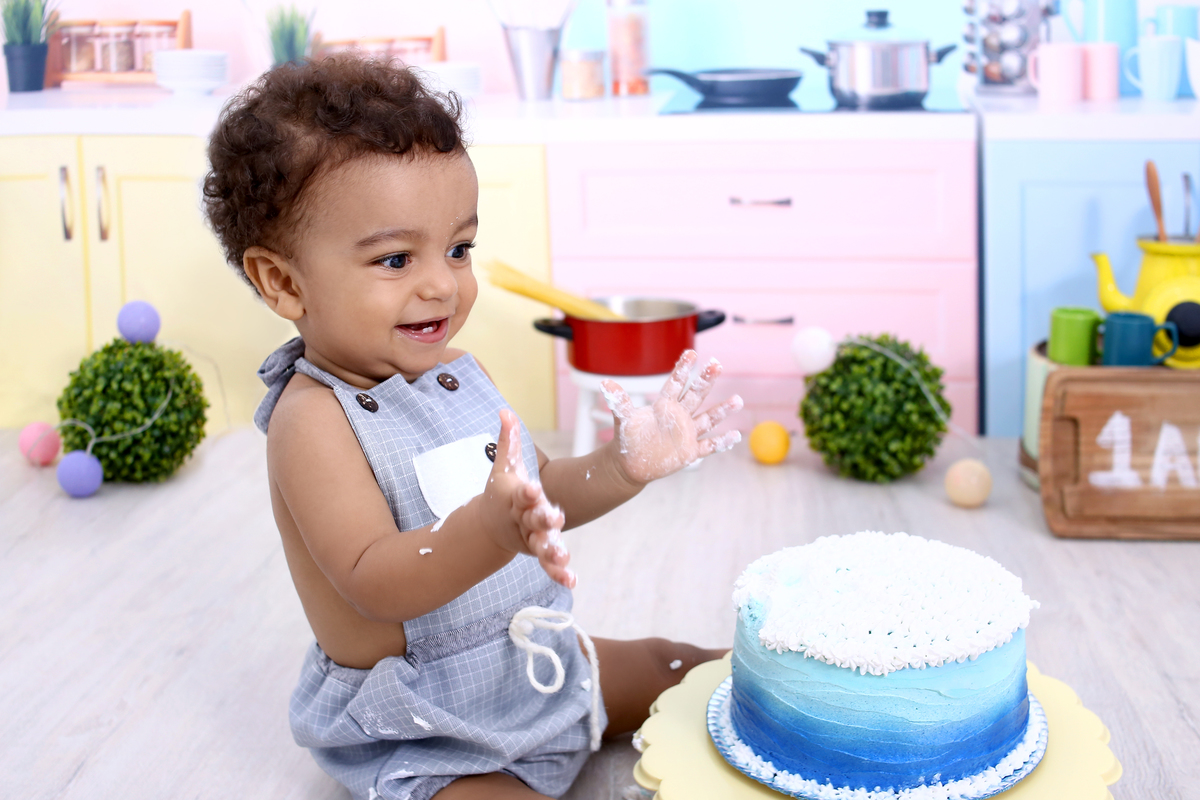 Acompanhamento mensal 1 aninho