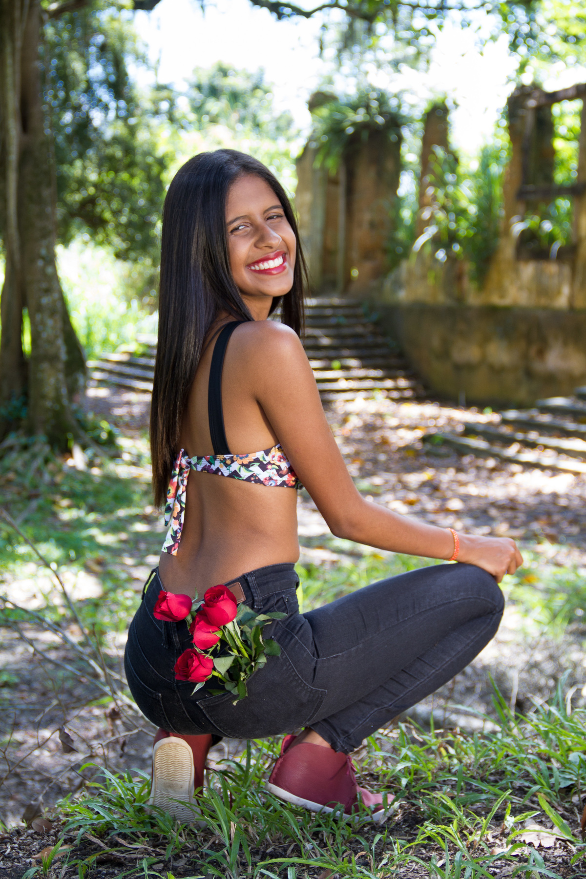 ensaio feminino jovem 18 anos