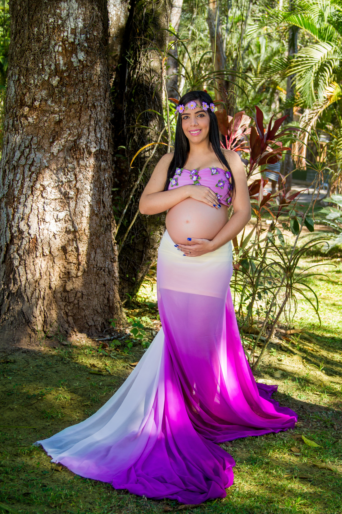 Ensaio estilo havaiano