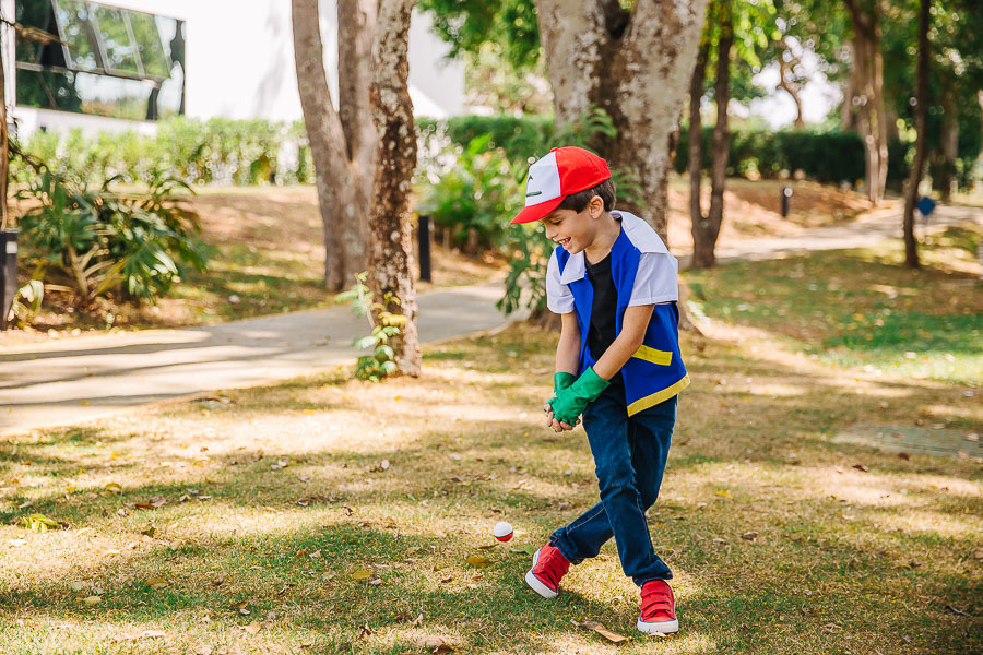 aniversario-infantil-tema-frozen-e-pokemon-iate-clube-de-brasilia-murillo-e-mari-