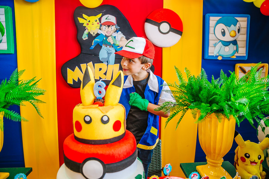 aniversario-infantil-tema-frozen-e-pokemon-iate-clube-de-brasilia-murillo-e-mari-