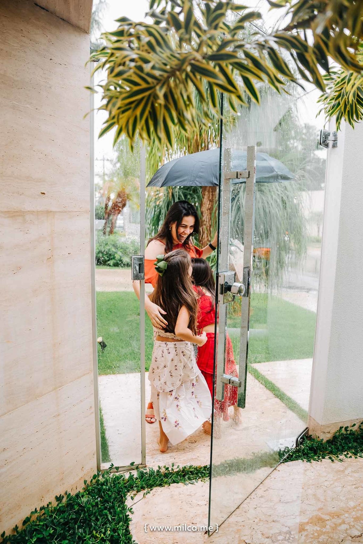 aniversario-em-casa-meninas-tema-cup-cake-isa-lele-7-anos