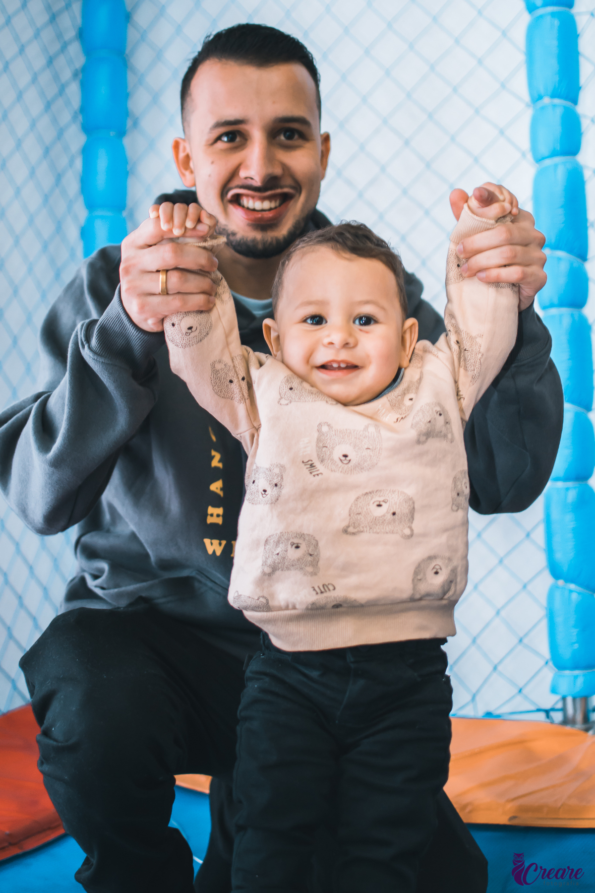 Fotografia de aniversário infantil, Buffet Kids e cia localizado na cidade de Santo André no ABC Paulista.