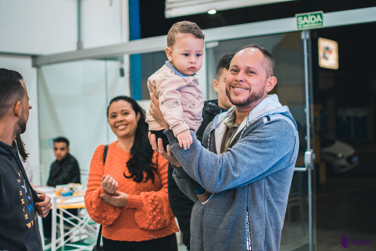 Fotografia de aniversário infantil, Buffet Kids e cia localizado na cidade de Santo André no ABC Paulista.
