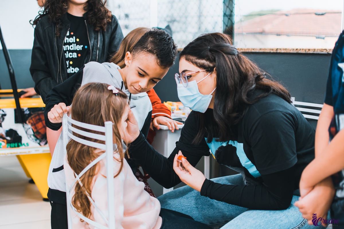 Aniversário infantil, realizado na cidade de Santo André no abc paulista, o primeiro ano do bebê, com decoração do rei leão. 
