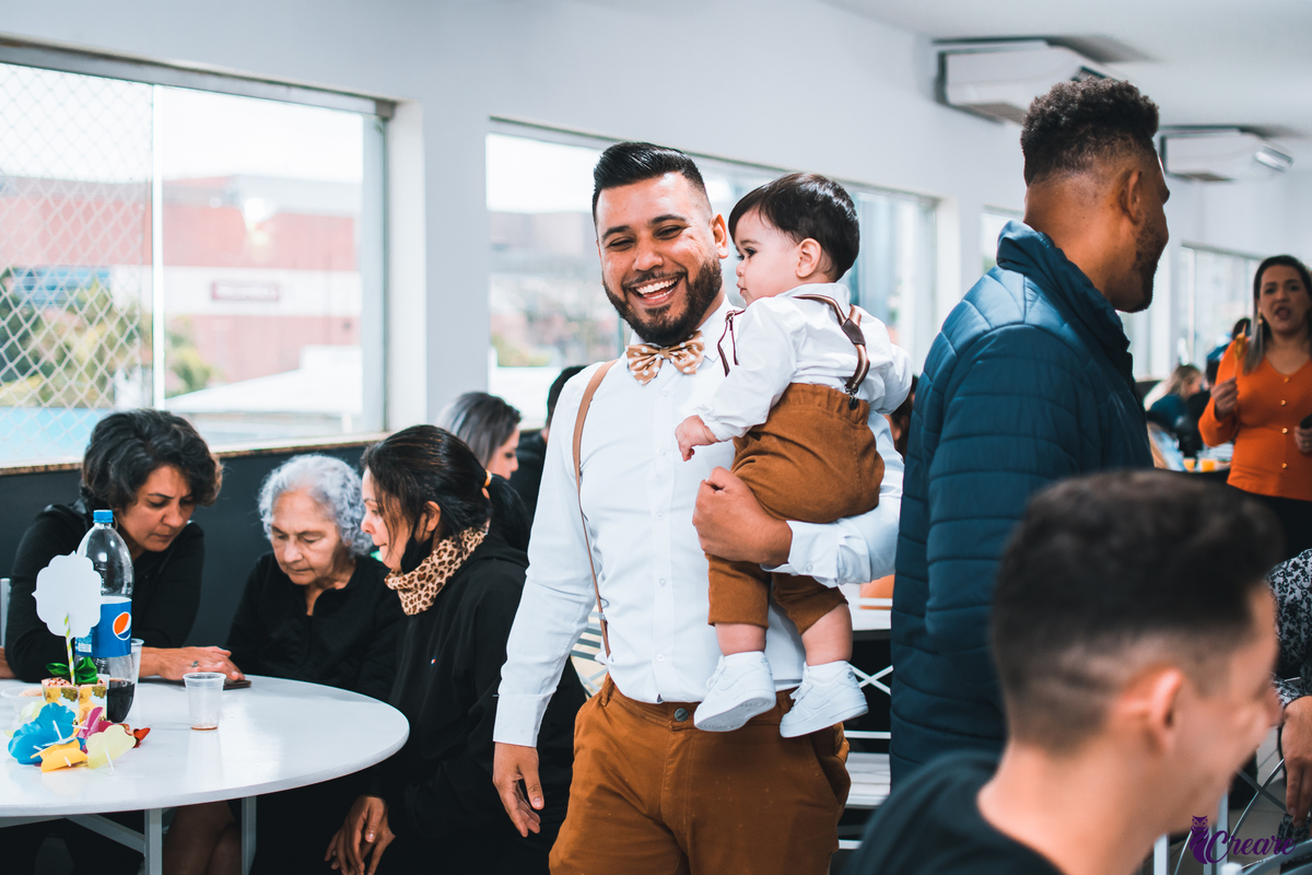 Aniversário infantil, realizado na cidade de Santo André no abc paulista, o primeiro ano do bebê, com decoração do rei leão. 