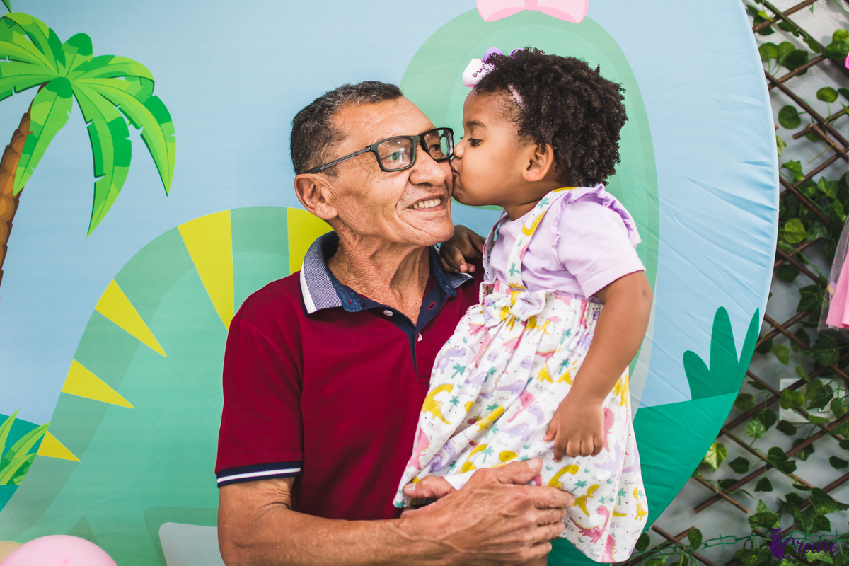 Aniversário infantil realizado na cidade de Mauá, abc Paulista, com decoração de dinossauros. Buffet SeS Eventos. 