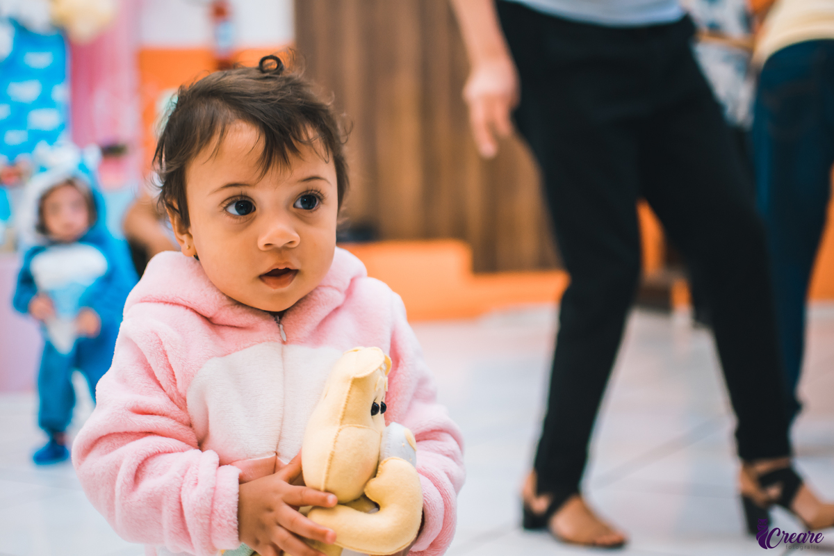 Aniversário Infantil de gêmeos, realizado no buffet é Pique localizado na cidade de Mauá, Abc Paulista. Decoração de Ursinhos Carinhosos.