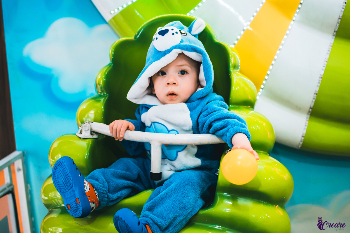 Aniversário Infantil de gêmeos, realizado no buffet é Pique localizado na cidade de Mauá, Abc Paulista. Decoração de Ursinhos Carinhosos.