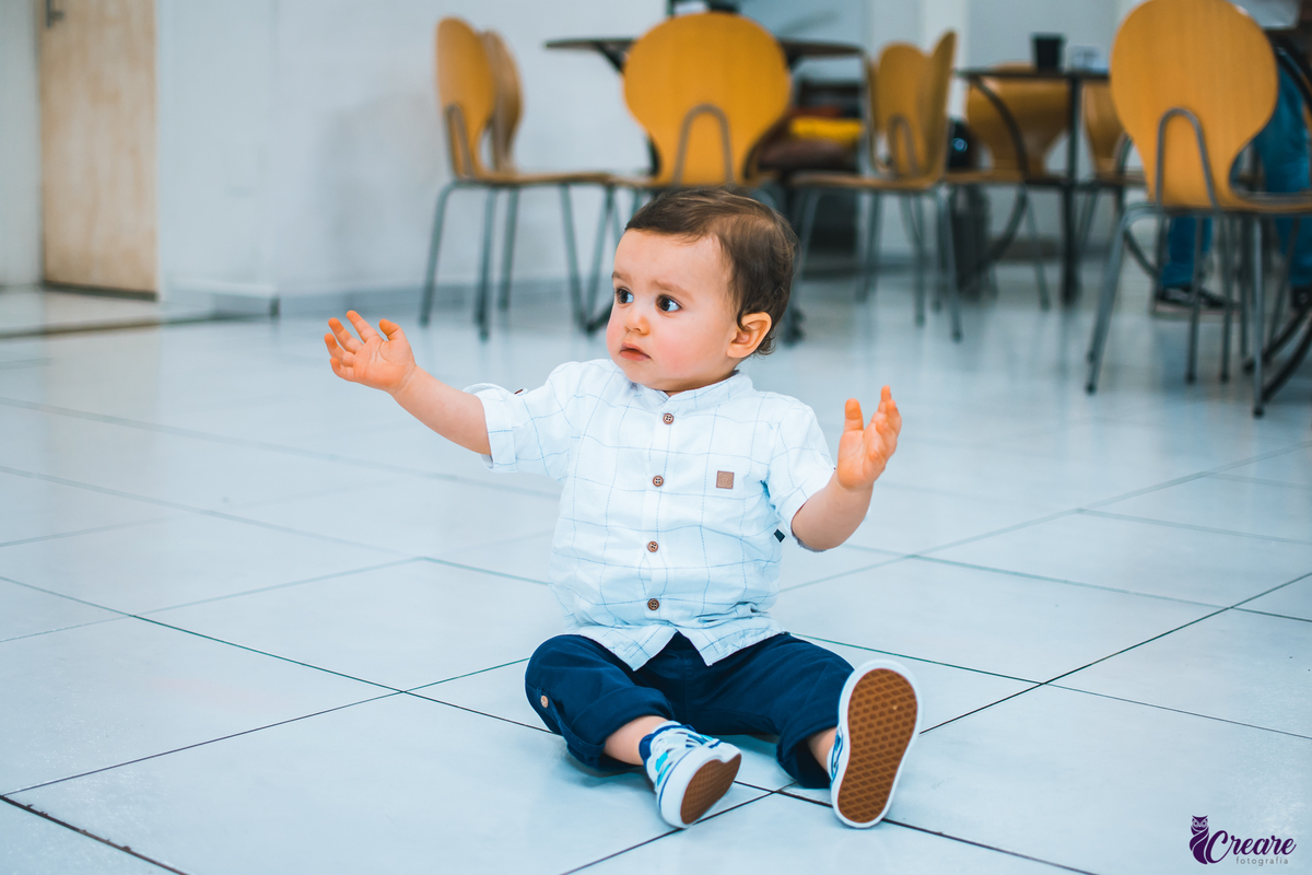 Aniversário infantil realizado na cidade de Santo André, abc Paulista, Ooops buffet, decoração circo Bita.