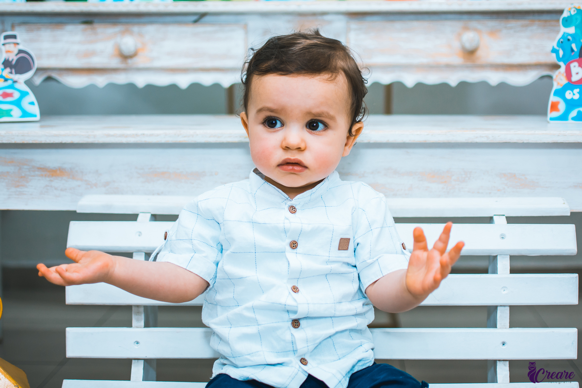 Aniversário infantil realizado na cidade de Santo André, abc Paulista, Ooops buffet, decoração circo Bita.