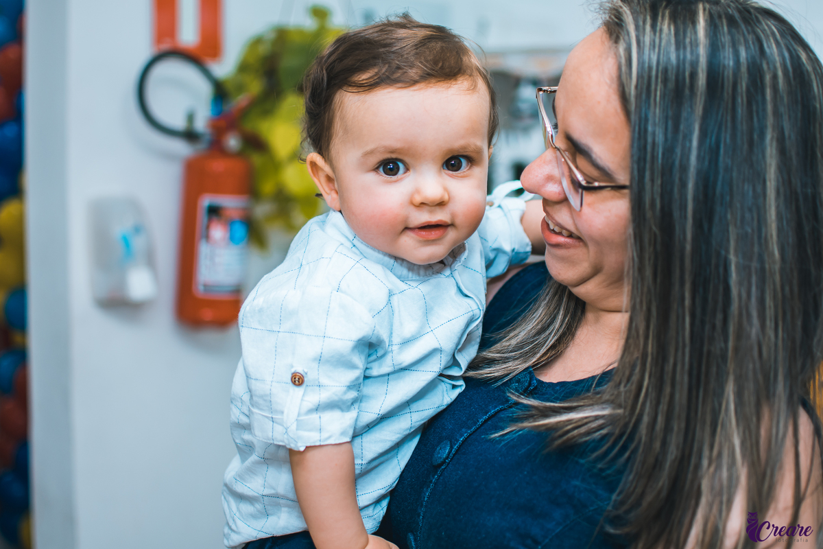Aniversário infantil realizado na cidade de Santo André, abc Paulista, Ooops buffet, decoração circo Bita.