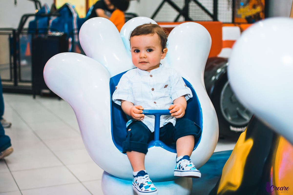 Aniversário infantil realizado na cidade de Santo André, abc Paulista, Ooops buffet, decoração circo Bita.
