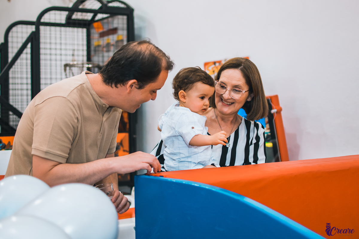 Aniversário infantil realizado na cidade de Santo André, abc Paulista, Ooops buffet, decoração circo Bita.