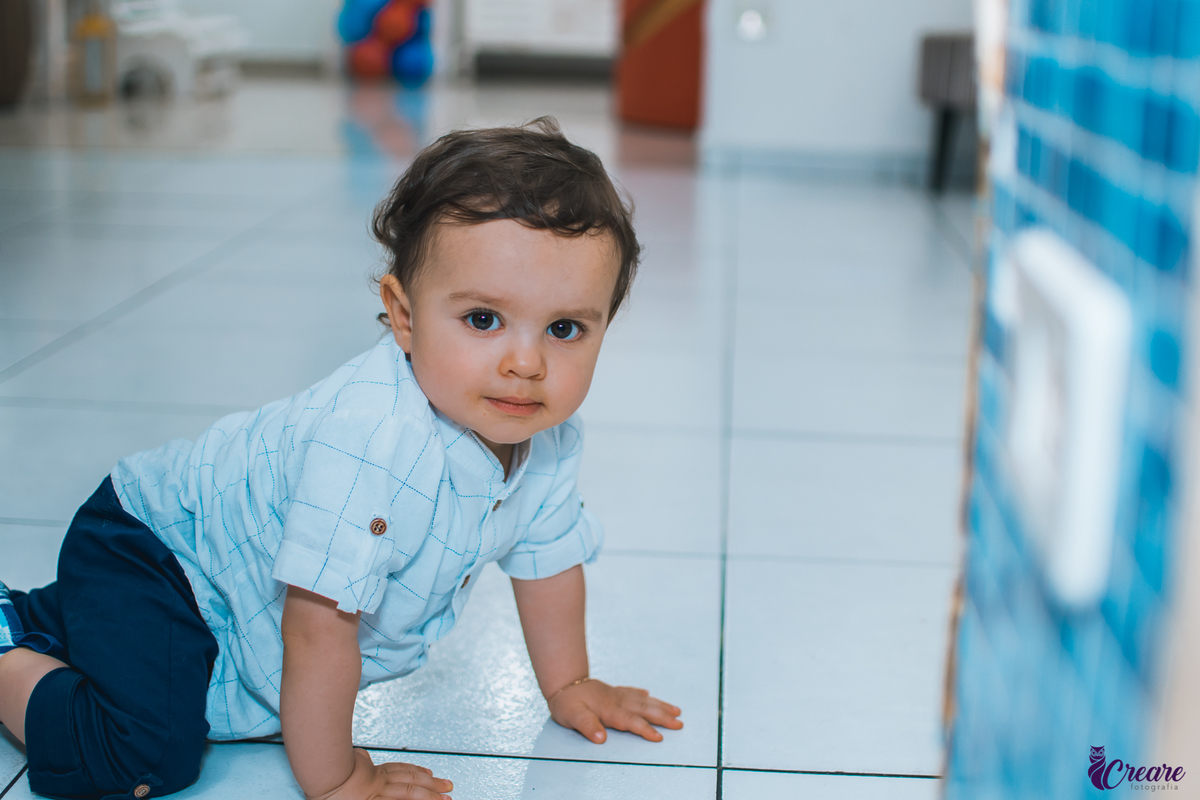 Aniversário infantil realizado na cidade de Santo André, abc Paulista, Ooops buffet, decoração circo Bita.