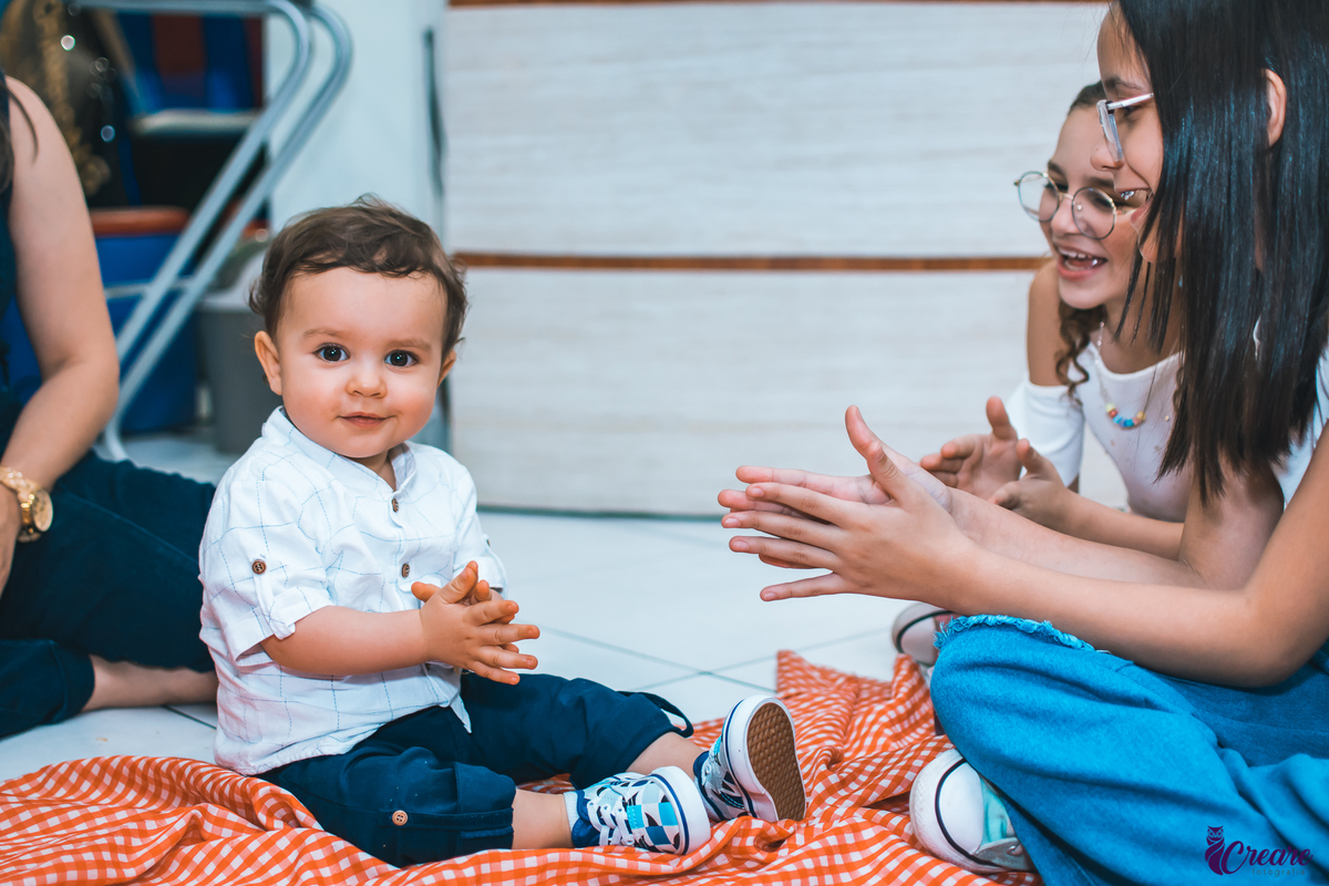 Aniversário infantil realizado na cidade de Santo André, abc Paulista, Ooops buffet, decoração circo Bita.