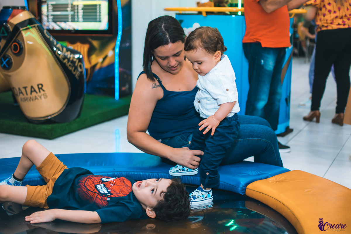 Aniversário infantil realizado na cidade de Santo André, abc Paulista, Ooops buffet, decoração circo Bita.