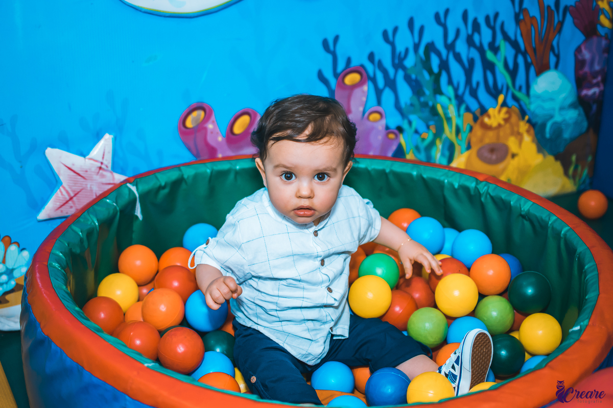 Aniversário infantil realizado na cidade de Santo André, abc Paulista, Ooops buffet, decoração circo Bita.