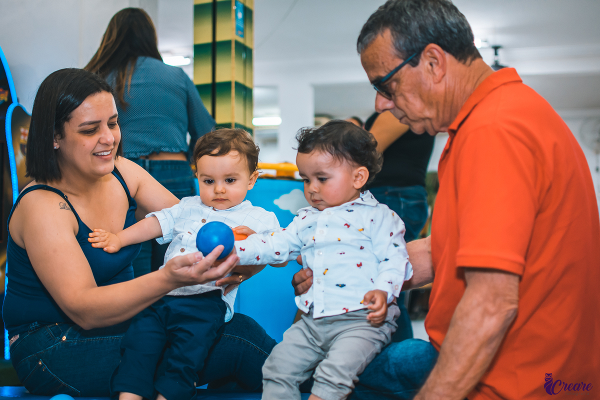 Aniversário infantil realizado na cidade de Santo André, abc Paulista, Ooops buffet, decoração circo Bita.
