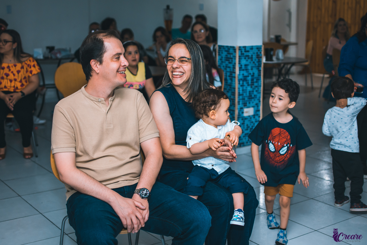 Aniversário infantil realizado na cidade de Santo André, abc Paulista, Ooops buffet, decoração circo Bita.