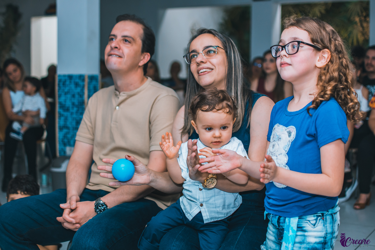 Aniversário infantil realizado na cidade de Santo André, abc Paulista, Ooops buffet, decoração circo Bita.